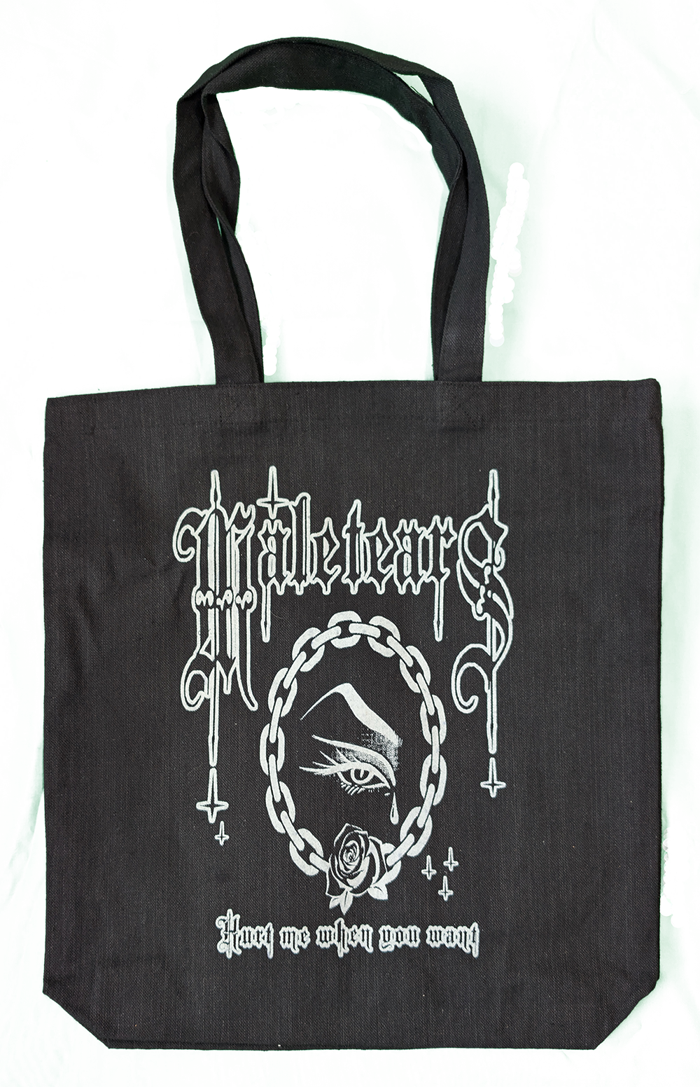 Hit Me Tote – Male Tears