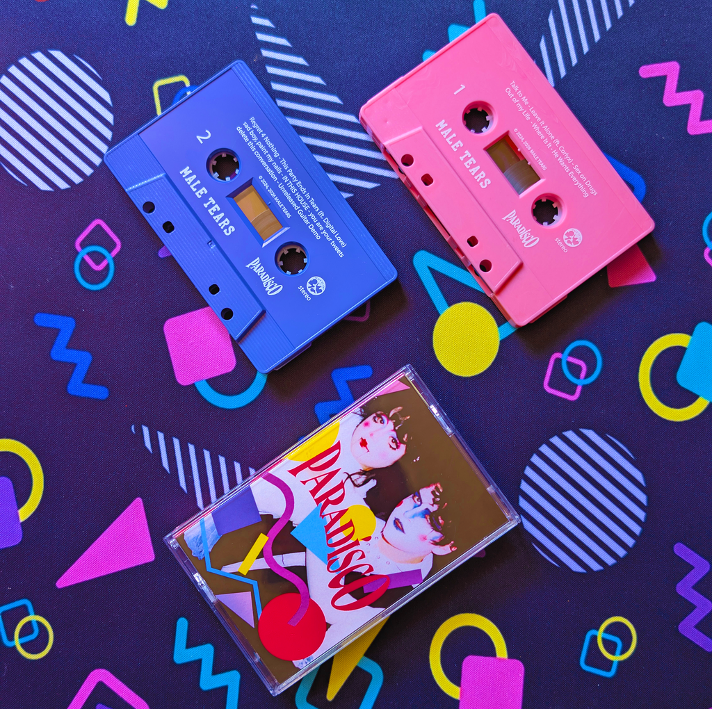 Paradisco Cassette (NEW!)
